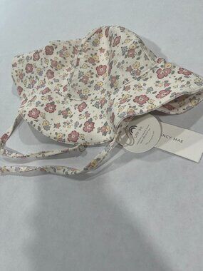 Girl - 12-24M - NWT Quincy Mae Sun Hat in Bloom